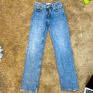 Zara Jeans Size 2 - excellent condition